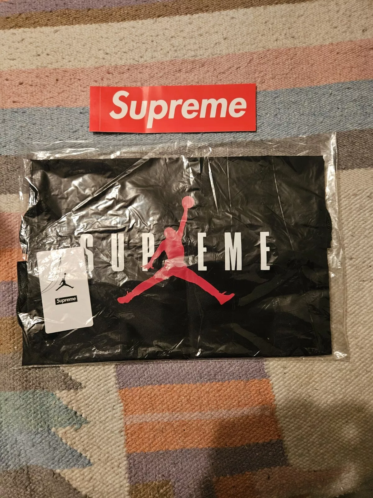 Sac à cordon Supreme x Jordan FW24