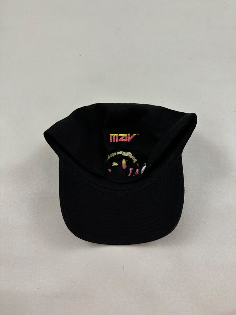 帽子 omoideintheair Nothing To See Here Mav Embroidered Black Graphic Baseball Hat Cap