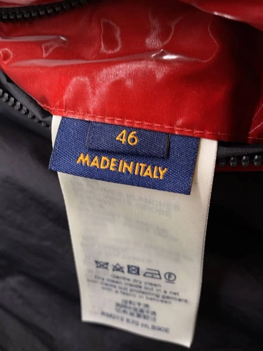 LOUIS VUITTON（LV） PIUMINO LOUIS VUITTON 46 NYLON ROSSO RM212 E70 HLB90E