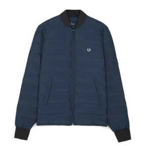 fred perry insulated bomber jacket