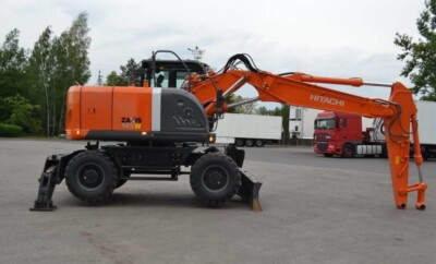 Hitachi Zx 145 W 3 Decals (Aufkleber) Klebstoff, Komplett-Set