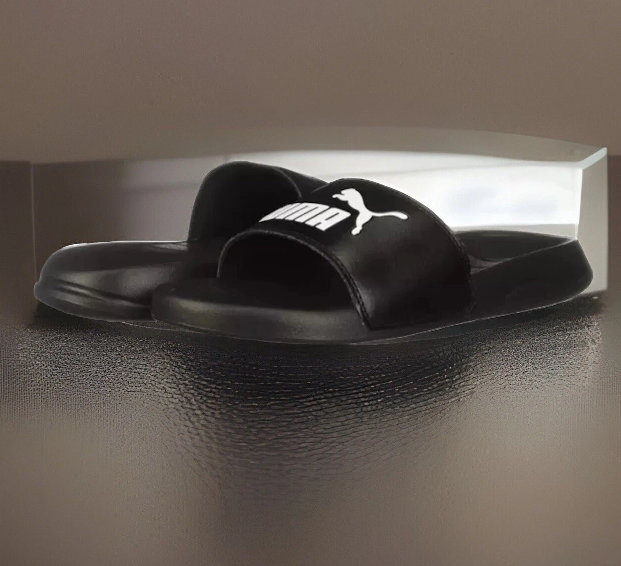 Sandali PUMA Cool Cat V Slides nero bianco Puma uomo taglia 9 38245901