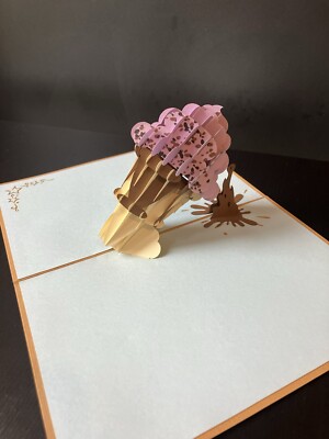 3D PopUp Eiskarte
