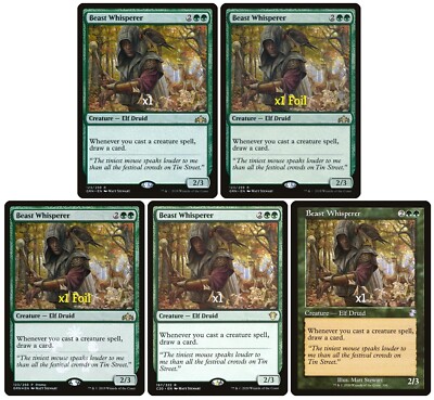 MTG GRN PGRN C20 TSR Beast Whisperer MINT (SELECT)