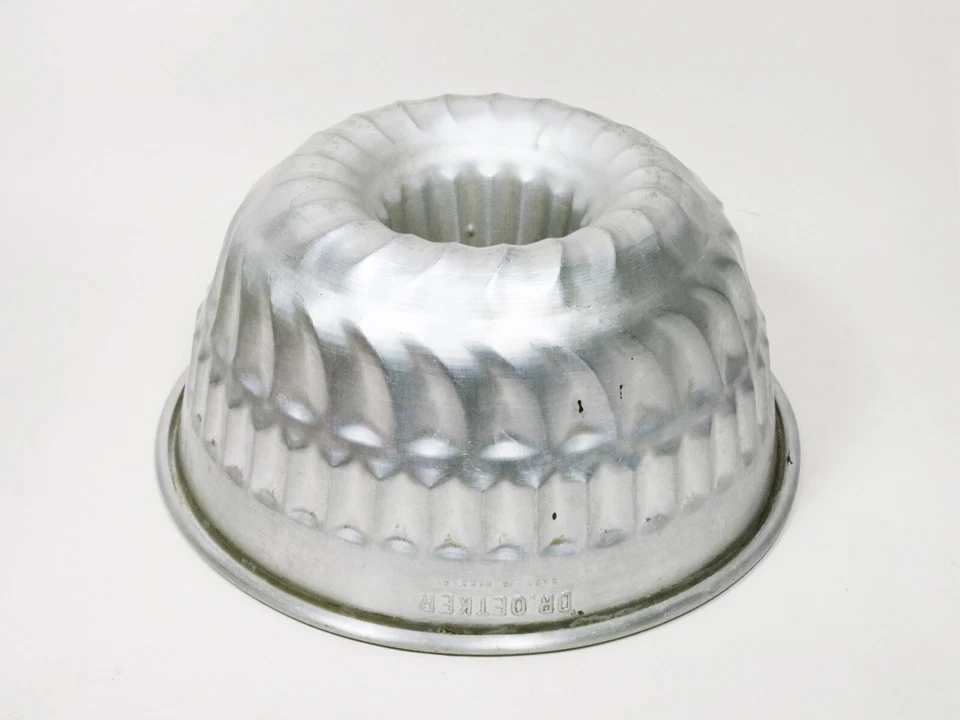 Backform Kuchenform Antik Dr. Oetker Gugelhupf Vintage Retro Backen 1970s MCM - Bild 4 von 4