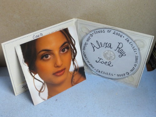 Alexa Ray Joel - Sketches ( CD - 2006 - A.R.J. Music 327829 ) - Picture 3 of 4