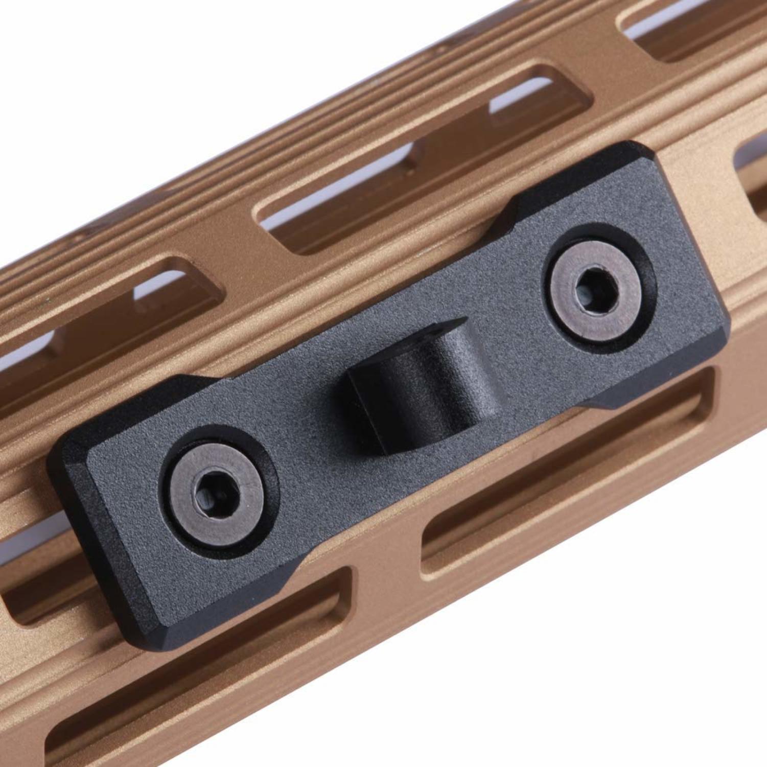 Bipod Mount Adapter Aluminum Accessories Attachment For Harris Style