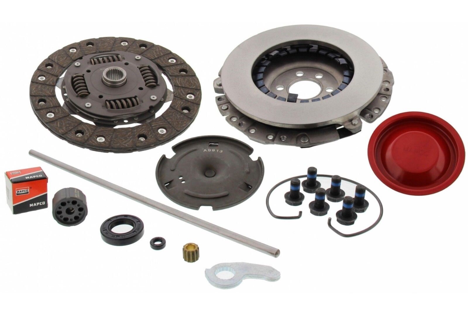 Kit d'embrayage Audi A3 8L1 avec butée de débrayage pour moteur essence 1.6 et 1.8