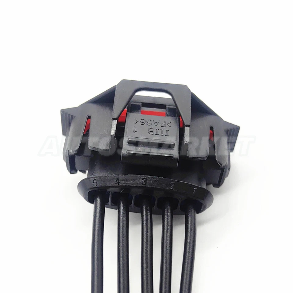 5-Way MASS Air Flow Sensor Connector 1928403738-PT For Porsche Boxster 2000-2004 Foto 3 de 4