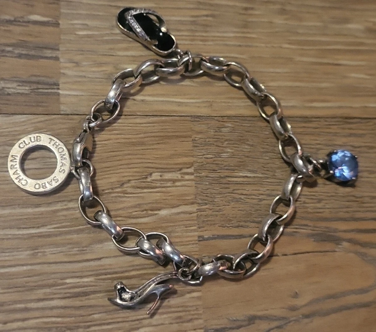 Thomas sabo flip flop charm sale