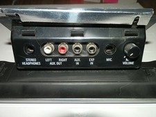 Pièces détachées orgue Yamaha MC-600 (carte circuit imprimé et boîtier pour casque/aux/exp/mic)