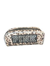 Victoria's Secret  Cosmetic Travel Case Animal Print Small Beauty Bag Nwt