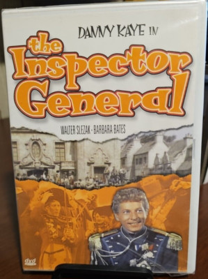 The Inspector General (DVD) Danny Kayne, Barbara Bates - Brand New, Sealed!