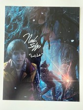 NOAH SNAP In Person Signed Autograph 20x25cm Stranger Things