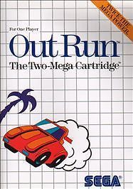 Out Run (Sega Master, 1987)