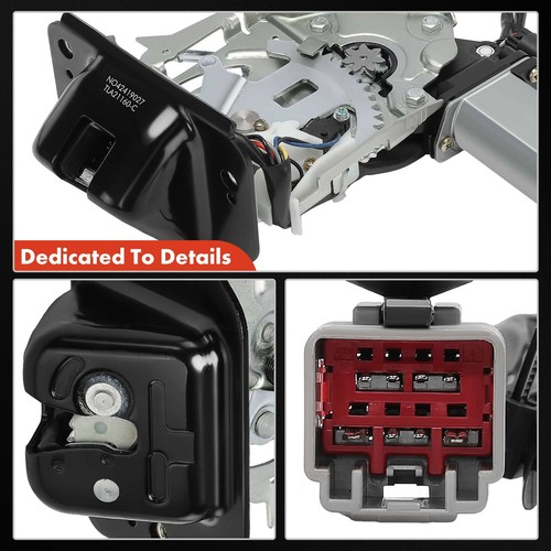 Tailgate Lock Actuator Rear for Ford Edge 2007-2014 Escape 2013 Lincoln MKX MKT - Picture 7 of 9