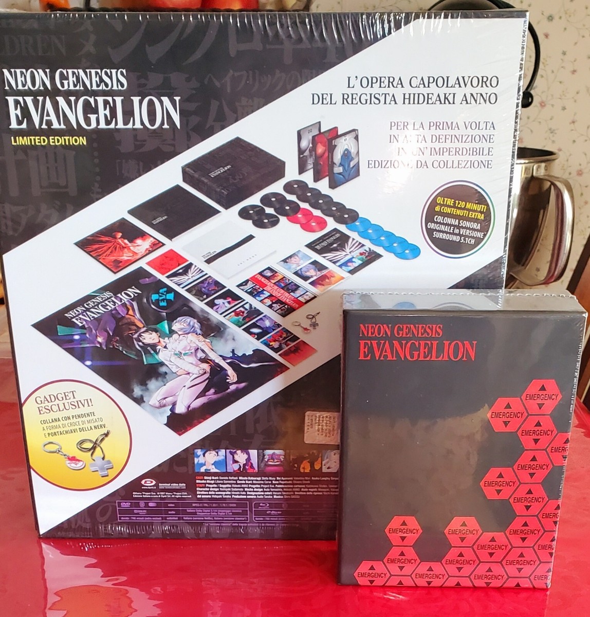 Neon Genesis Evangelion Ultimate Edition Collection, Blurays