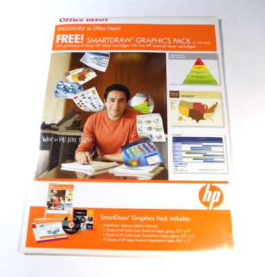 SmartDraw Graphics Pack-Complete Graphics Made Easy- MPN - SD673A