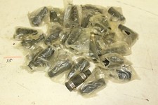 Lot of 30 Jones Stephens Dishwasher Drain Connector Black D10-001 NOS