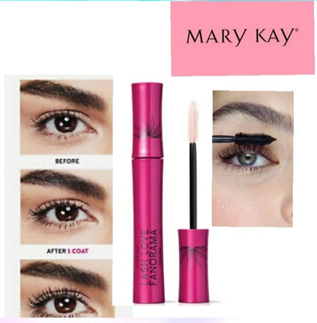 Mary Kay Lash Love Fanorama Mascara Black 142038 Fast for sale online