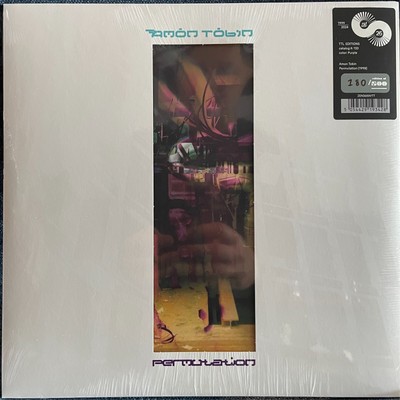 AMON TOBIN   Permutation - TTL Exclusive 25th Ann. 2LP Purple Vinyl #180/500