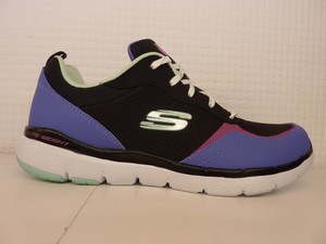 skechers memory foam purple