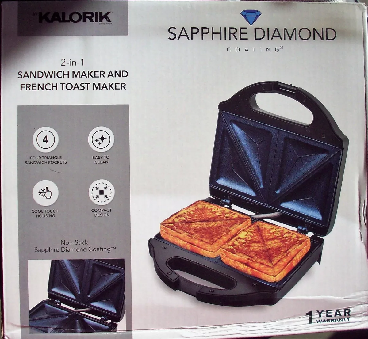 French toast 2025 in sandwich maker