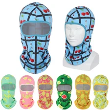 Kids Winter Balaclava Warm Fleece Face Mask Windproof Face Cover for Ski Cycling