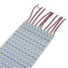 10pcs 5050 SMD Rigid Bar Light 36leds 0.5m/20" DC12V LED Hard Strip Backlighting