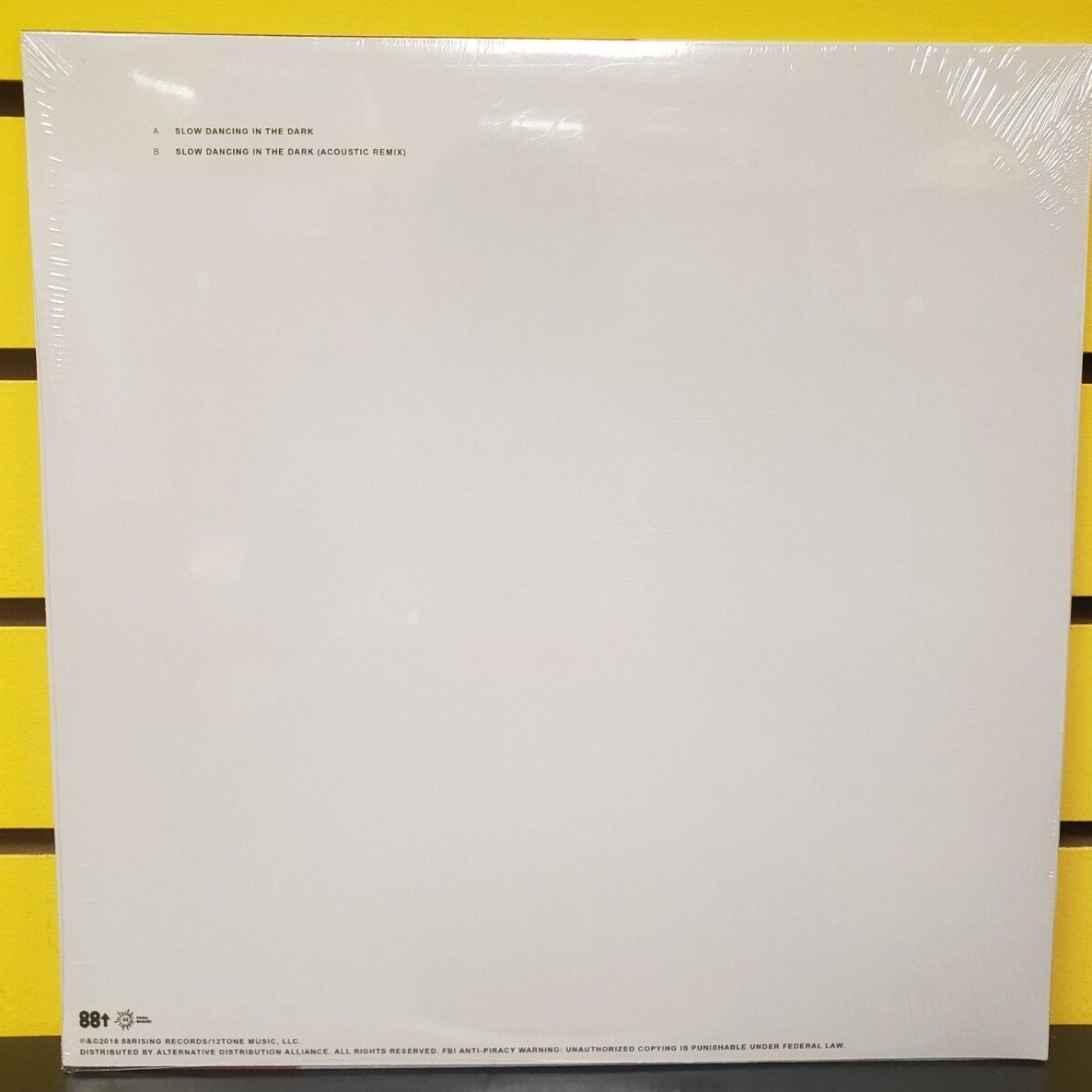 Joji - Slow Dancing In The Dark - Exclusive Limited Red