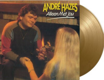 Andre Hazes - Alleen Met Jou       New  limited  coloured   vinyl LP    in seal