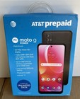FABRYCZNIE NOWA ZAPIECZĘTOWANA AT&T Prepaid Motorola Moto G Power 64GB Czarna SZYBKA WYSYŁKA