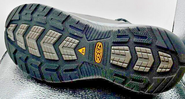 Scarpe da lavoro Keen FLINT II SPORT ferro forgiato nero uomo 7 5 EE punta antinfortunistica