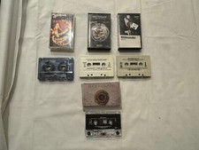 Whitesnake Cassette Tape Lot 4 