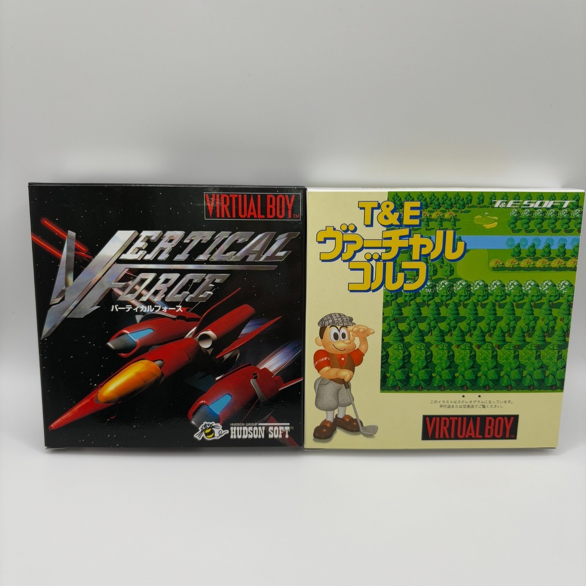 Nintendo Nintendo Virtual Boy Game 6 Set Software Bulk Sale Video