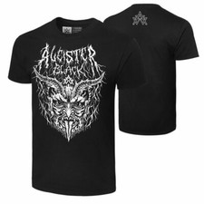 WWE ALEISTER BLACK “DARK SPIRIT” OFFICIAL T-SHIRT ALL SIZES NEW