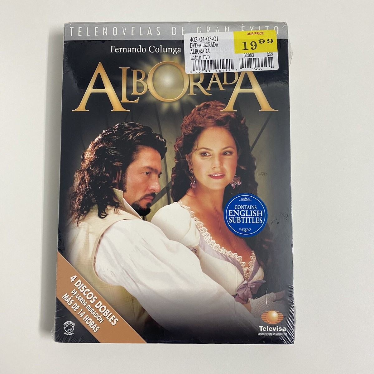 Alborada (DVD, 2006, Region 1, ENG Sub, 4-Disc) Fernando