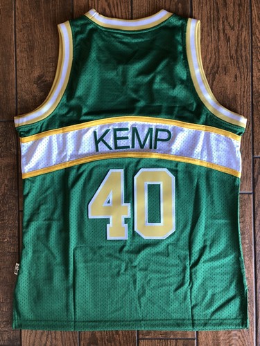 Shawn Kemp Signed Seattle Supersonics Adidas Soul Swingman Jersey PSA/DNA - Picture 7 of 7