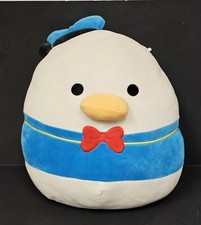 Donald Duck Squishmallow 14" Disney Plush Ultrasoft And Squishy By Jazwares