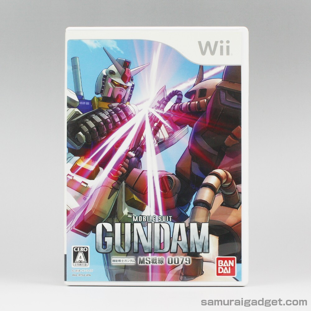 Mobile Suit Gundam MS Front 0079 Nintendo Wii [Japan Import]Gundam