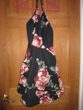 Women's Papaya A Line Floral Print Dress, Great Condition, Large