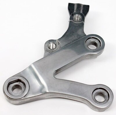 1998-2008 Kawasaki GENUINE Ninja ZX 6R 9R ZZR600 RIGHT Footpeg