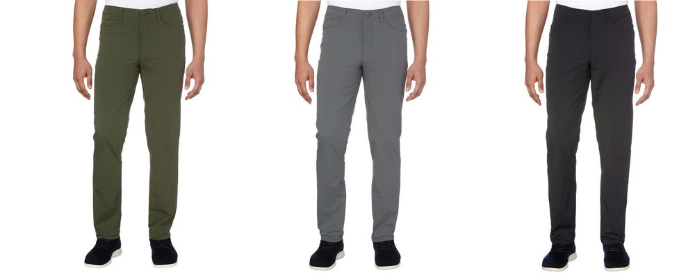 Kirkland Signature Mens Stretch Performance 5-Pocket Pant