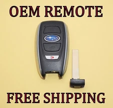 OEM 15-18 SUBARU LEGACY OUTBACK WRX STI SMART KEY PROXIMITY REMOTE FOB HYQ14AHC