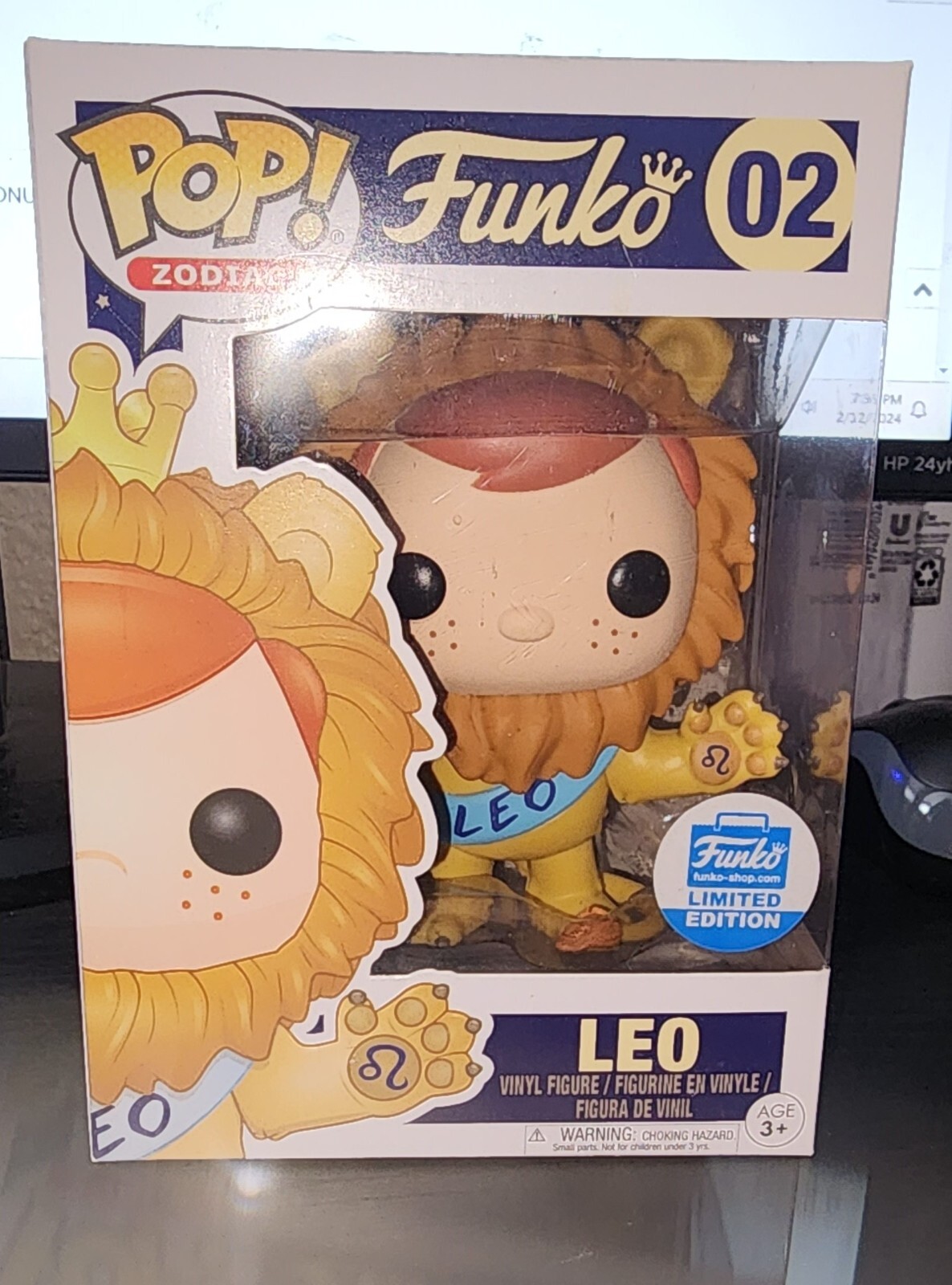 Funko Pop Zodiac Leo #02 Funko Shop Limited Edition