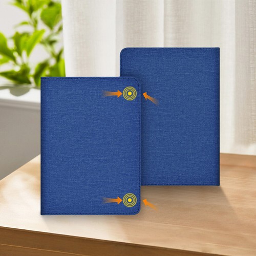Case with Stand for Kindle Paperwhite 12th Gen 2024 7'' Card Slot Case Feature