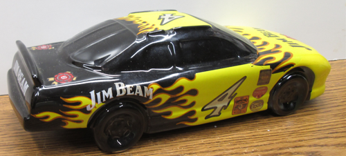JIM BEAM 2003 Convention Decanter 30 of 150 Black Cars. NEVER FILLED - Picture 3 of 4