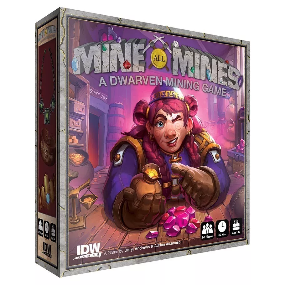 Mine All Mines - A Dwarven Mining Game