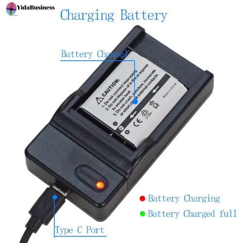 Battery or Charger for Olympus Li-50B VR-350 VR-360 VR-370 RICOH CX3 CX4 CX5 CX6 - Picture 35 of 47