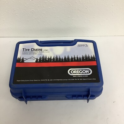 Oregon 67-010 13x5x6 2 Link Tire Chains NOS